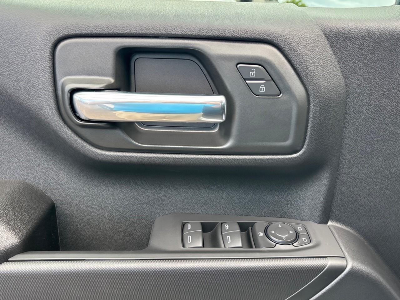 2026 GMC Sierra 1500 Pro New 6 Passenger Crew Cab V8 4X4 Truck with Factory Installed 2 Lift, and a 7 Diagonal Touch Screen Radio with Wireless Apple CarPlay/Android Auto Photo