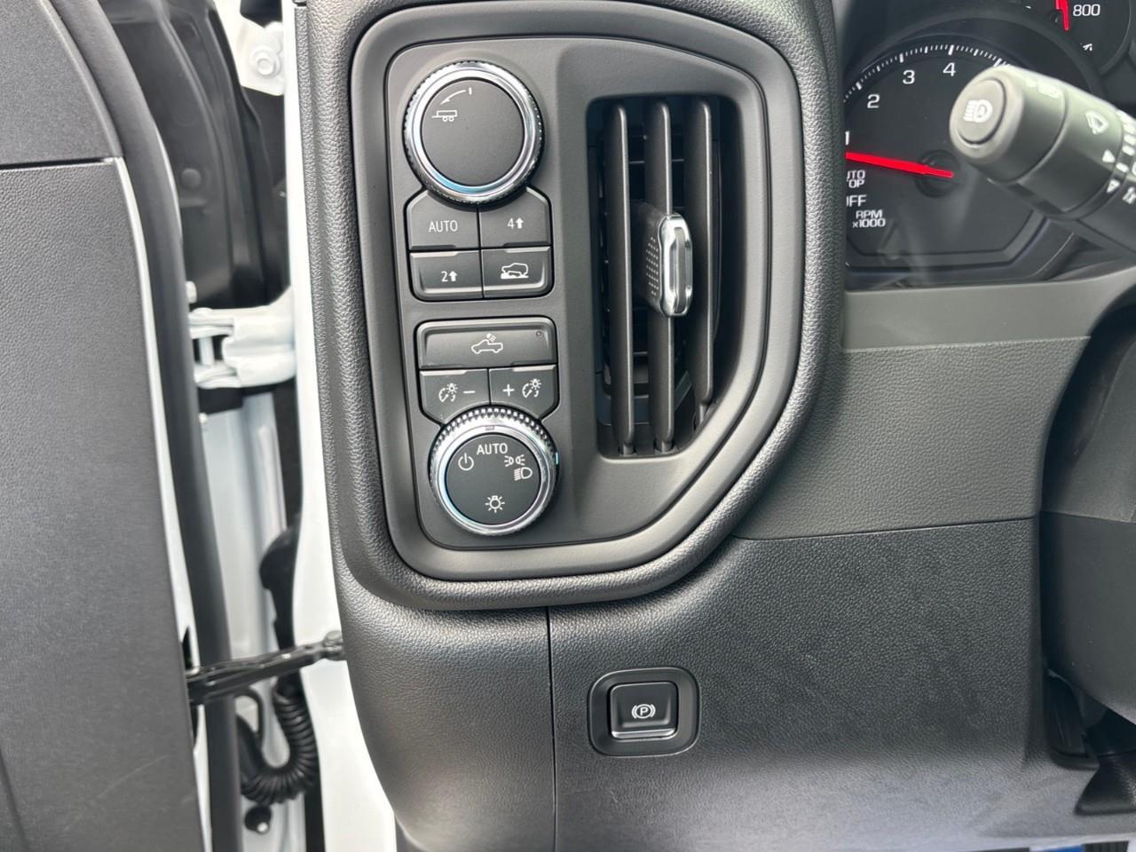 2026 GMC Sierra 1500 Pro New 6 Passenger Crew Cab V8 4X4 Truck with Factory Installed 2 Lift, and a 7 Diagonal Touch Screen Radio with Wireless Apple CarPlay/Android Auto Photo