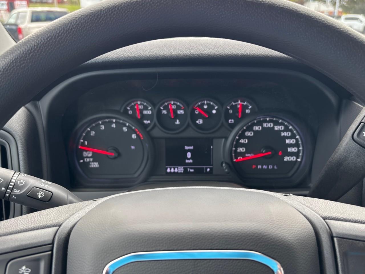 2026 GMC Sierra 1500 Pro New 6 Passenger Crew Cab V8 4X4 Truck with Factory Installed 2 Lift, and a 7 Diagonal Touch Screen Radio with Wireless Apple CarPlay/Android Auto Photo