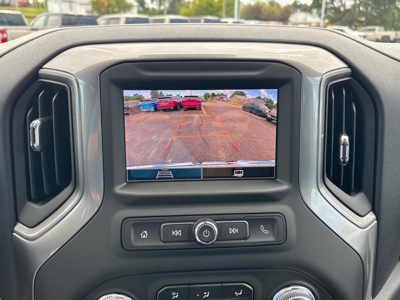 2026 GMC Sierra 1500 Pro New 6 Passenger Crew Cab V8 4X4 Truck with Factory Installed 2 Lift, and a 7 Diagonal Touch Screen Radio with Wireless Apple CarPlay/Android Auto Photo