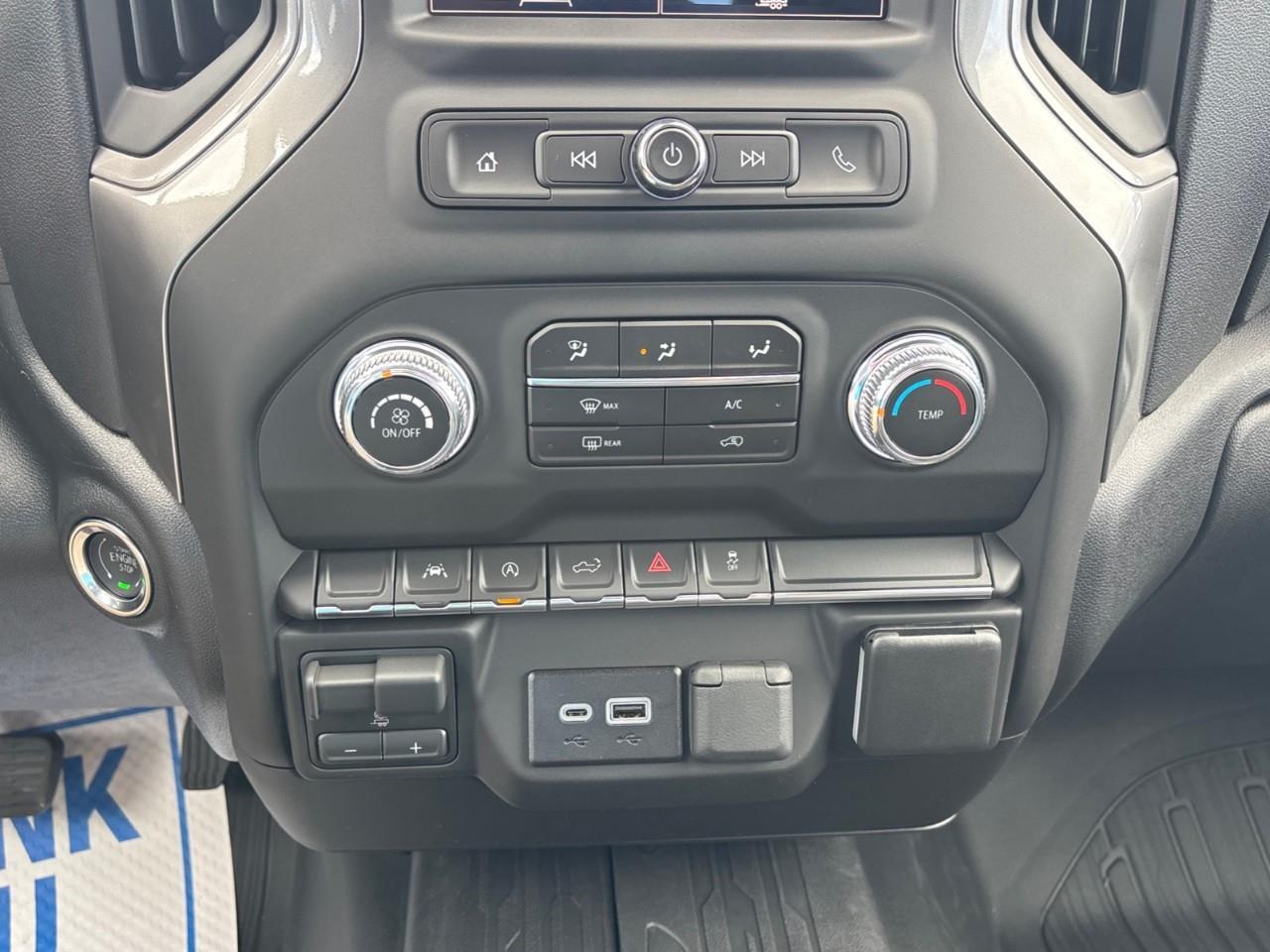 2026 GMC Sierra 1500 Pro New 6 Passenger Crew Cab V8 4X4 Truck with Factory Installed 2 Lift, and a 7 Diagonal Touch Screen Radio with Wireless Apple CarPlay/Android Auto Photo
