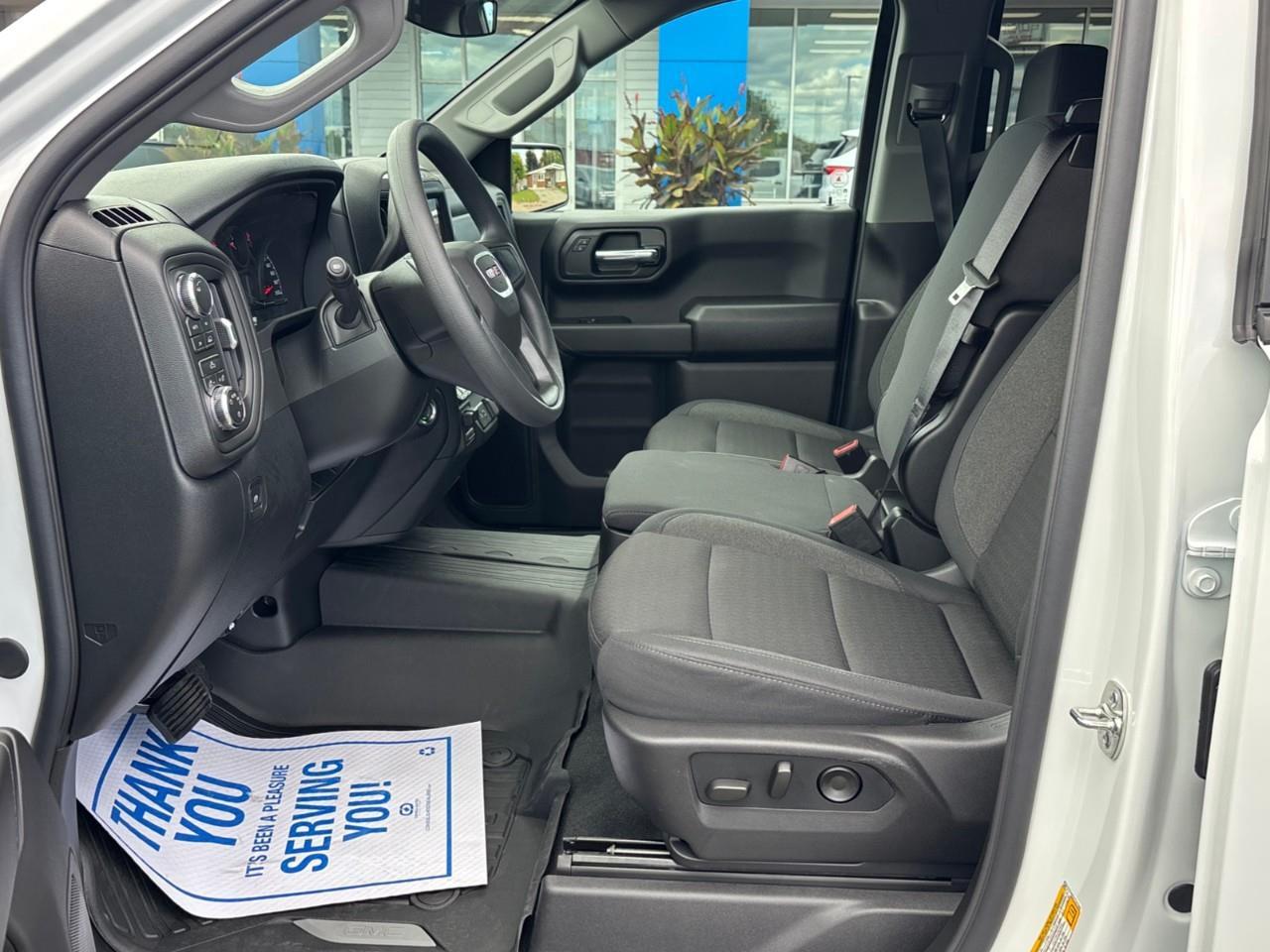 2026 GMC Sierra 1500 Pro New 6 Passenger Crew Cab V8 4X4 Truck with Factory Installed 2 Lift, and a 7 Diagonal Touch Screen Radio with Wireless Apple CarPlay/Android Auto Photo