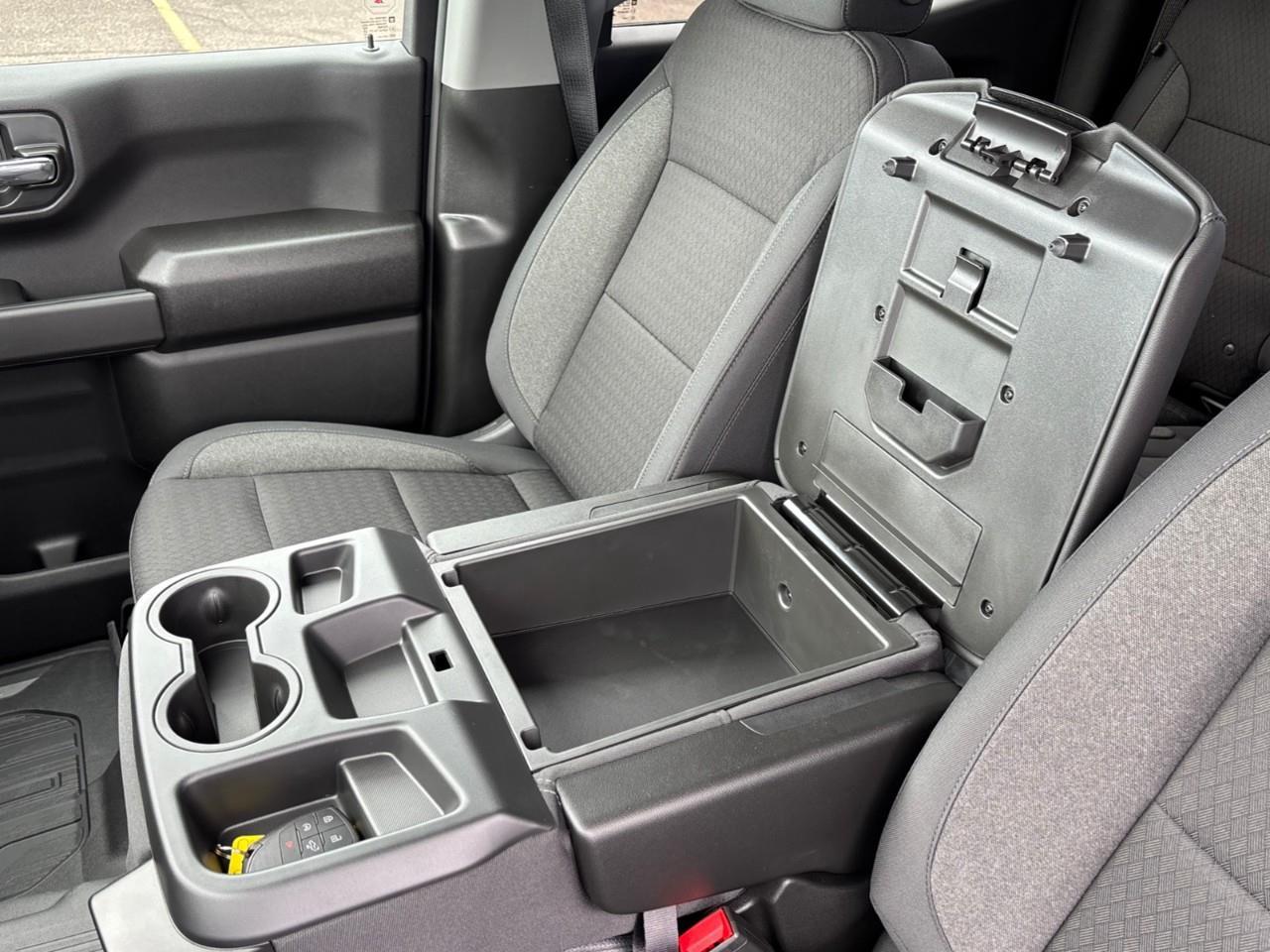 2026 GMC Sierra 1500 Pro New 6 Passenger Crew Cab V8 4X4 Truck with Factory Installed 2 Lift, and a 7 Diagonal Touch Screen Radio with Wireless Apple CarPlay/Android Auto Photo