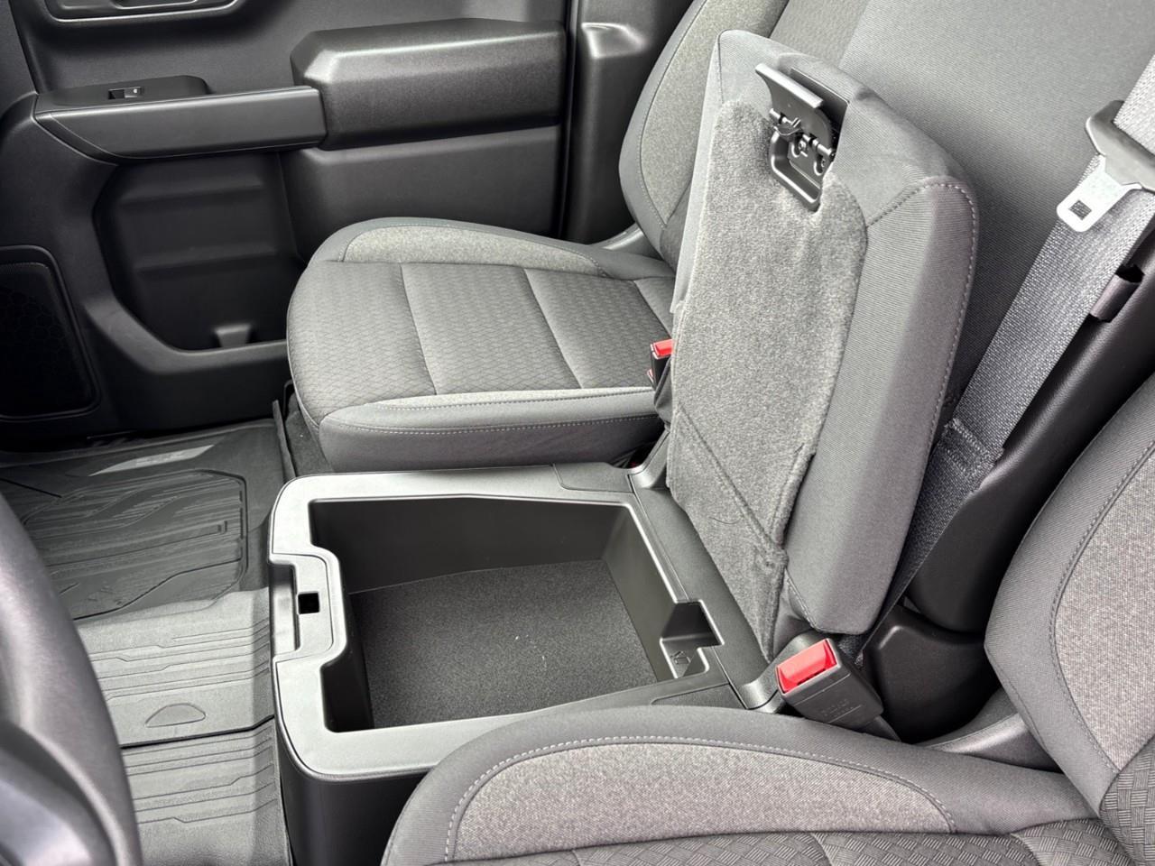 2026 GMC Sierra 1500 Pro New 6 Passenger Crew Cab V8 4X4 Truck with Factory Installed 2 Lift, and a 7 Diagonal Touch Screen Radio with Wireless Apple CarPlay/Android Auto Photo
