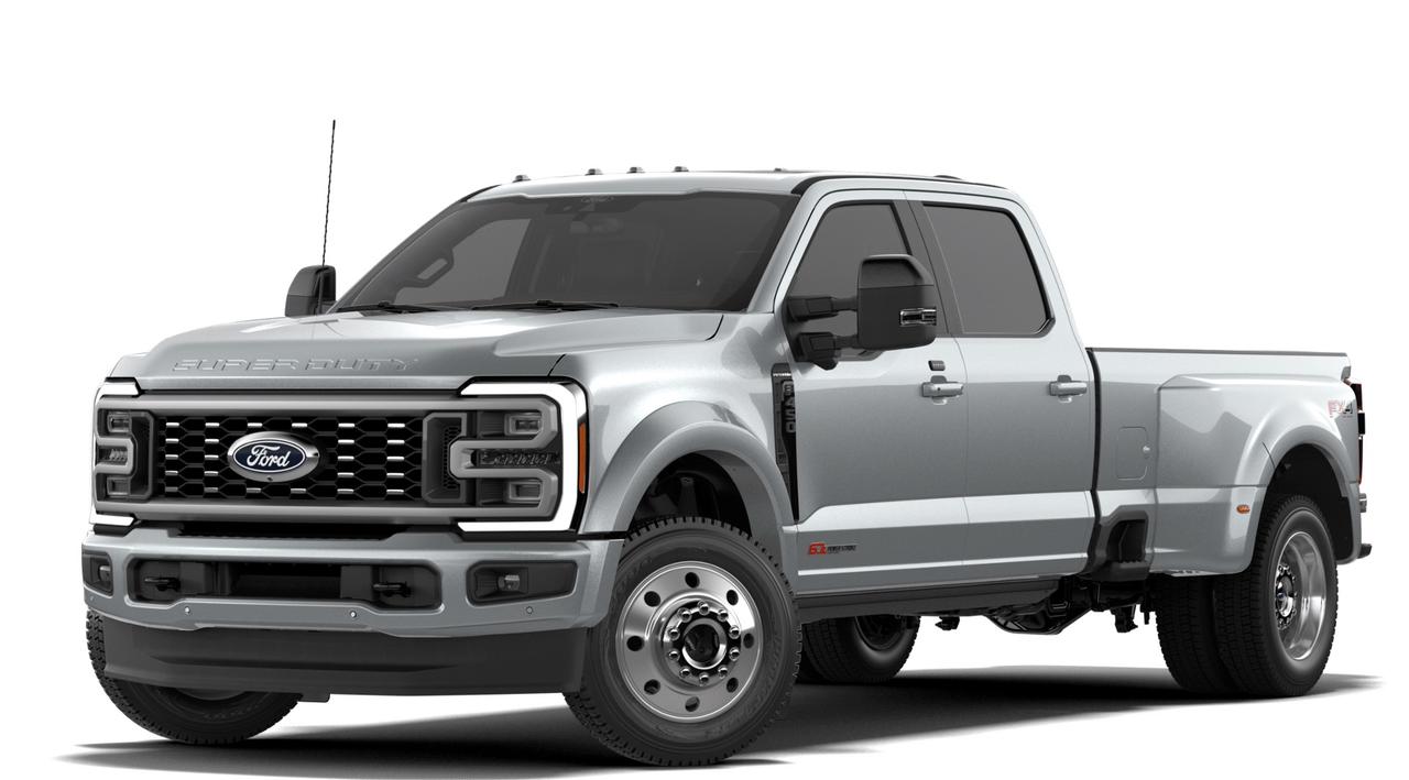 Iconic Silver Metallic 2027 Ford F-450 Super Duty Pickup Truck  Automatic