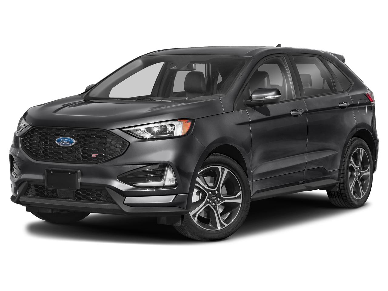 <p>Experience the thrill of the road in this stunning, pre-owned 2023 Ford Edge ST AWD, now available at Winegard Ford. Dressed in a sleek Agate Black Metallic finish and riding on eye-catching 21-inch premium gloss black-painted aluminum wheels, this SUV crossover is designed to turn heads. With only 44,000 kilometers on the odometer, its ready for its next adventure, offering a perfect blend of sporty performance and everyday practicality.</p>
<p>Under the hood, the powerful 2.7L V6 EcoBoost engine paired with a 7-speed automatic transmission and sport-tuned suspension delivers an exhilarating driving experience. Whether youre navigating city streets or embarking on a weekend getaway, the intelligent All-Wheel Drive system ensures confident handling in all conditions. Inside, youll find a premium cabin designed for comfort and convenience, featuring a host of advanced technologies and luxurious touches that make every drive a pleasure.</p>
<p>Here are 5 features that truly make this 2023 Ford Edge ST AWD stand out:</p>
<ul>
<li><strong>2.7L V6 EcoBoost Engine with Auto Start-Stop Technology:</strong> Unleash exhilarating power and responsive acceleration from this potent V6, while the auto start-stop technology helps optimize fuel efficiency.</li>
<li><strong>21" Premium Gloss Black-Painted Aluminum Wheels:</strong> These striking wheels not only enhance the aggressive stance of the ST trim but also add a touch of sophisticated sportiness to the vehicles overall aesthetic.</li>
<li><strong>Sport Tuned Suspension:</strong> Experience a more engaging and dynamic drive with a suspension system specifically engineered for enhanced handling, sharper cornering, and a connected feel to the road.</li>
<li><strong>BLIS (Blind Spot Information System) with Cross-Traffic Alert:</strong> Drive with added confidence thanks to advanced safety features that actively monitor your blind spots and alert you to approaching traffic when backing out of a parking space.</li>
<li><strong>Voice Activated Dual Zone Front Automatic Air Conditioning & 3 LCD Monitors:</strong> Enjoy personalized comfort for both driver and passenger with intelligent climate control, all managed through intuitive voice commands, and stay informed with multiple vibrant displays.</li>
</ul>
<p><strong><em>Powered by AutoIntelligence™</em></strong></p>
<p>Vehicle information has been generated using artificial intelligence and is provided for informational purposes only. While efforts are made to ensure accuracy, please confirm all details directly with the dealer.</p>
