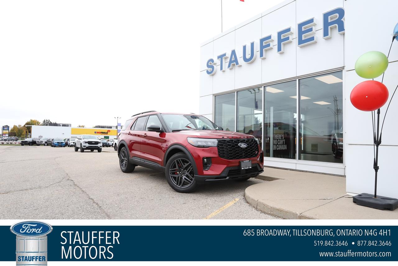 2027 Ford Explorer ST 4WD Photo0