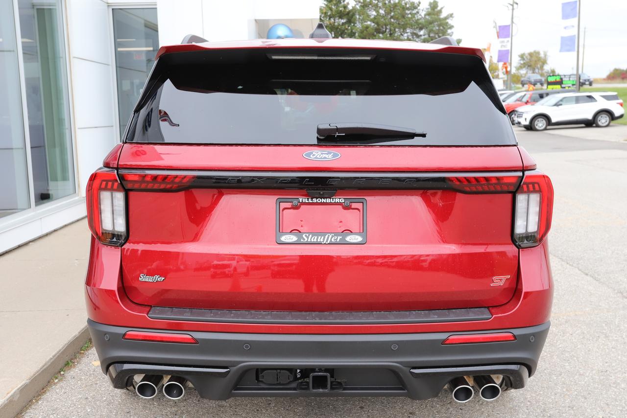 2027 Ford Explorer ST 4WD Photo4