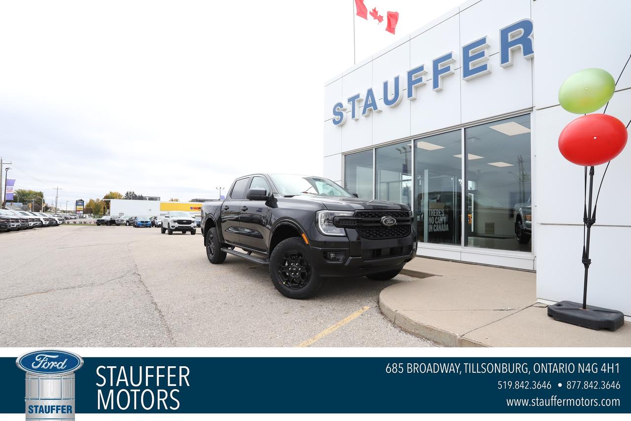 2026 Ford Ranger XLT 4WD SuperCrew 5' Box Photo