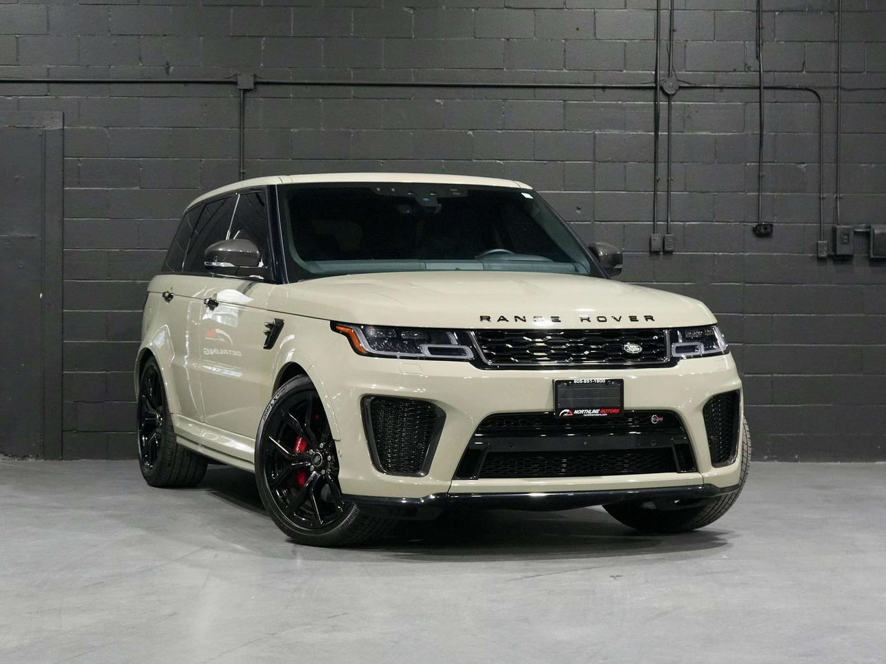 2022 Land Rover Range Rover Sport SVR Carbon Edition|MERIDIAN|360|PANO|DRIVER ASSIST Photo1