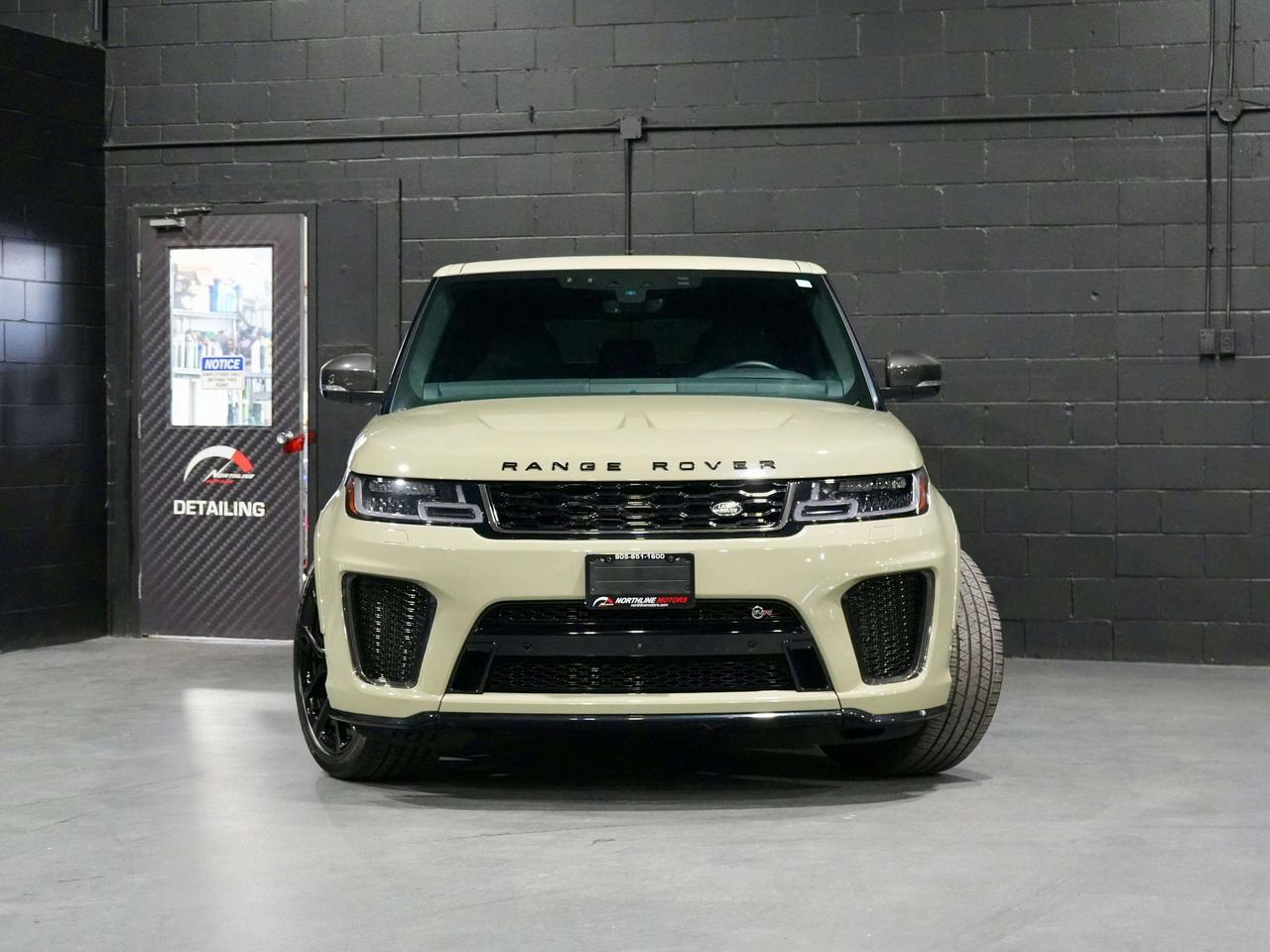2022 Land Rover Range Rover Sport SVR Carbon Edition|MERIDIAN|360|PANO|DRIVER ASSIST Photo