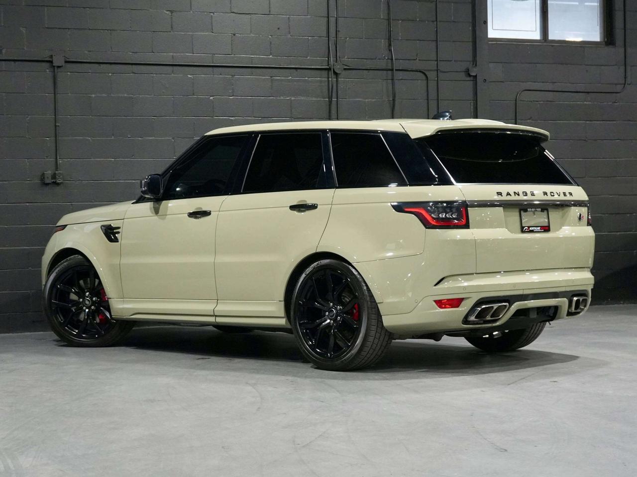 2022 Land Rover Range Rover Sport SVR Carbon Edition|MERIDIAN|360|PANO|DRIVER ASSIST Photo