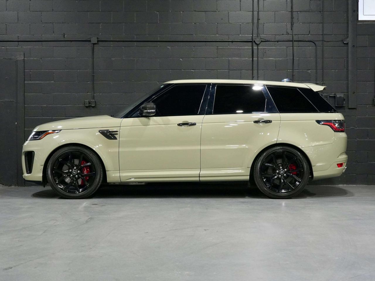 2022 Land Rover Range Rover Sport SVR Carbon Edition|MERIDIAN|360|PANO|DRIVER ASSIST Photo