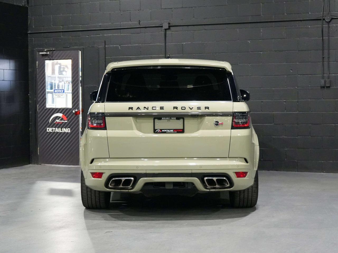 2022 Land Rover Range Rover Sport SVR Carbon Edition|MERIDIAN|360|PANO|DRIVER ASSIST Photo