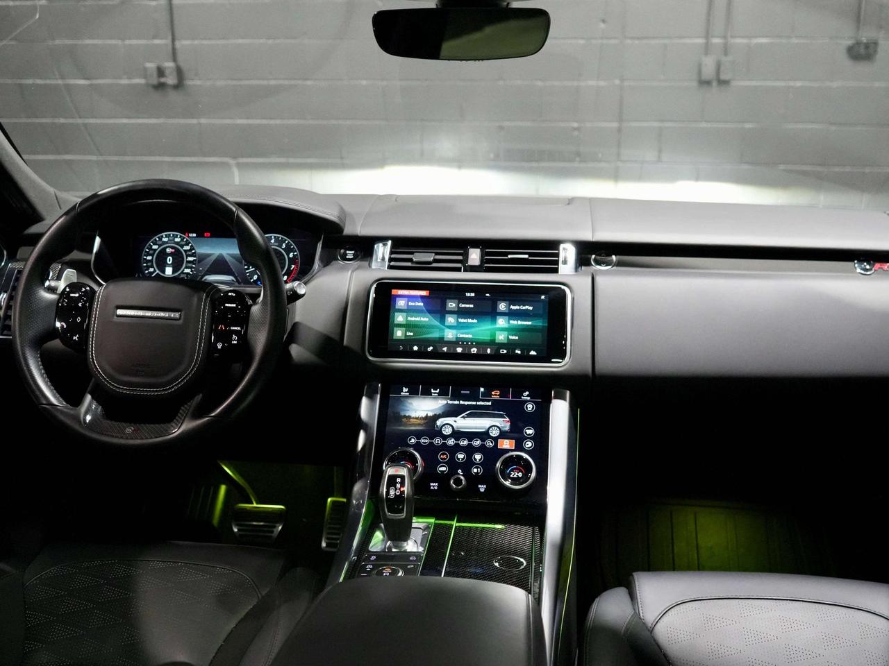 2022 Land Rover Range Rover Sport SVR Carbon Edition|MERIDIAN|360|PANO|DRIVER ASSIST Photo