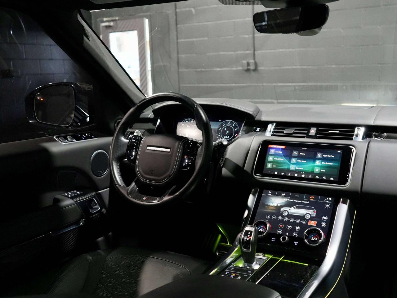 2022 Land Rover Range Rover Sport SVR Carbon Edition|MERIDIAN|360|PANO|DRIVER ASSIST Photo