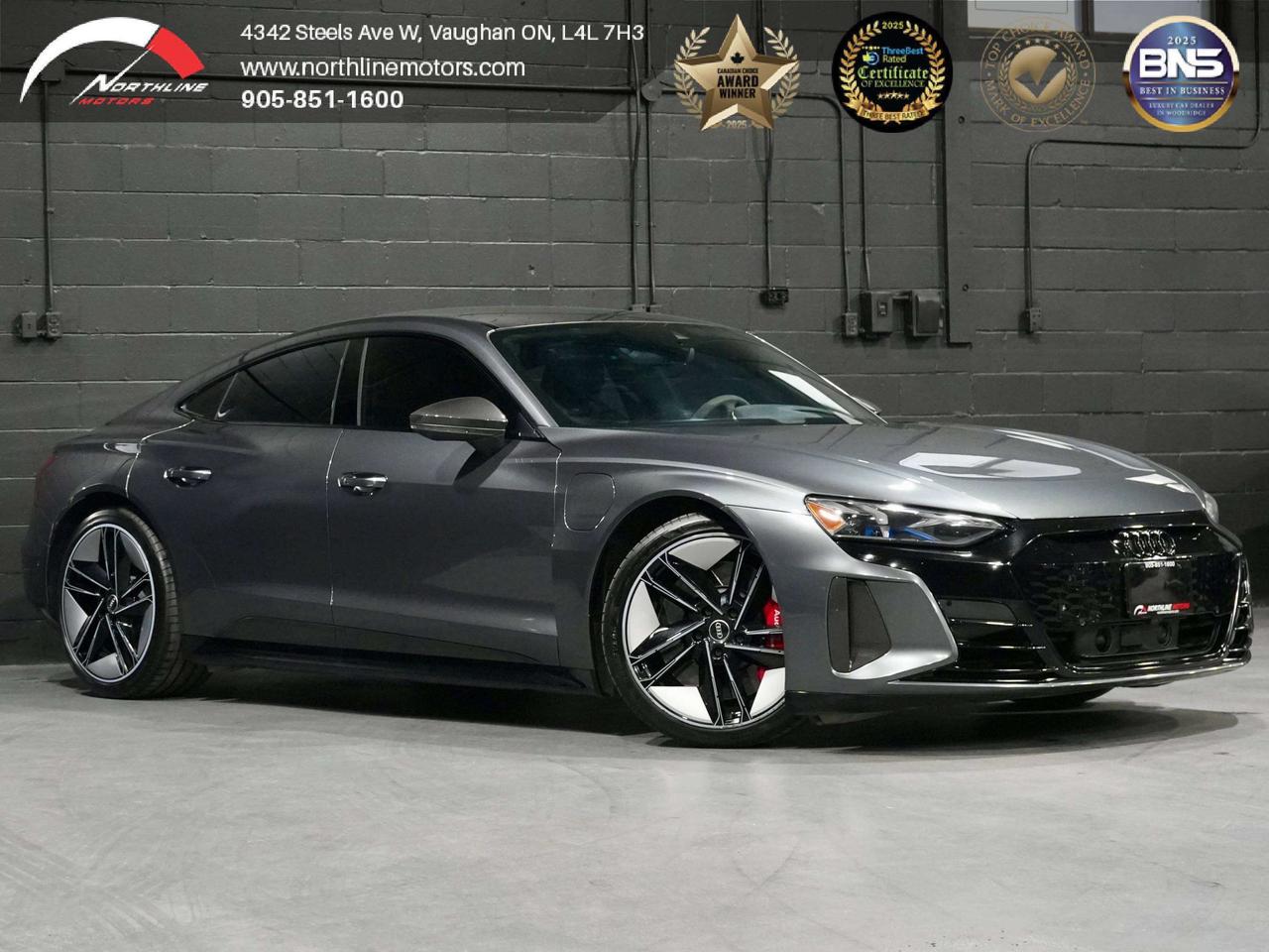 Used 2022 Audi RS e-tron GT RS GT|HUD|B&O|360|MASSAGE|CARBON INT|DRIVER ASSIST for sale in Vaughan, ON