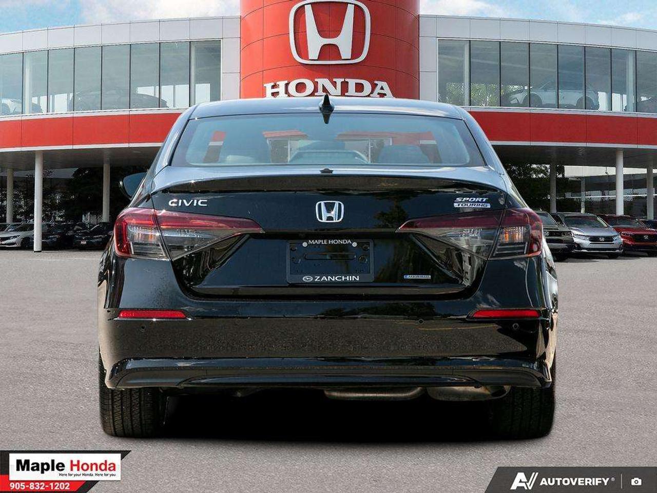 2025 Honda Civic Bose | Leather| Sunroof | Carplay Photo
