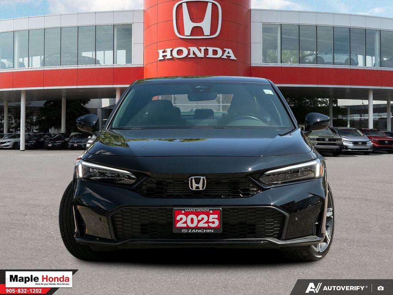 2025 Honda Civic Bose | Leather| Sunroof | Carplay Photo5