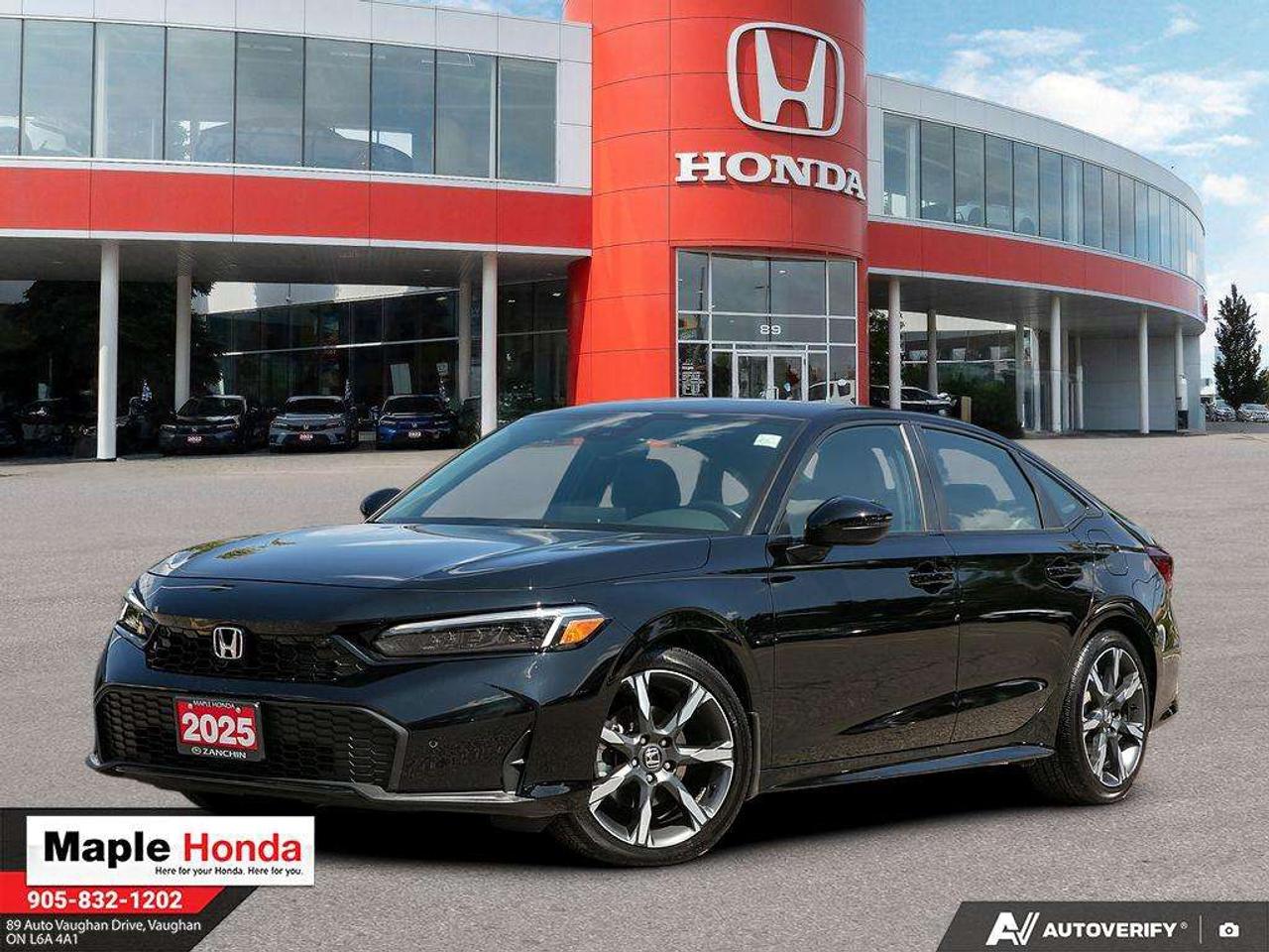 2025 Honda Civic Bose | Leather| Sunroof | Carplay Photo0