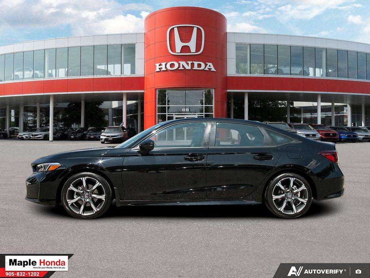 2025 Honda Civic Bose | Leather| Sunroof | Carplay Photo