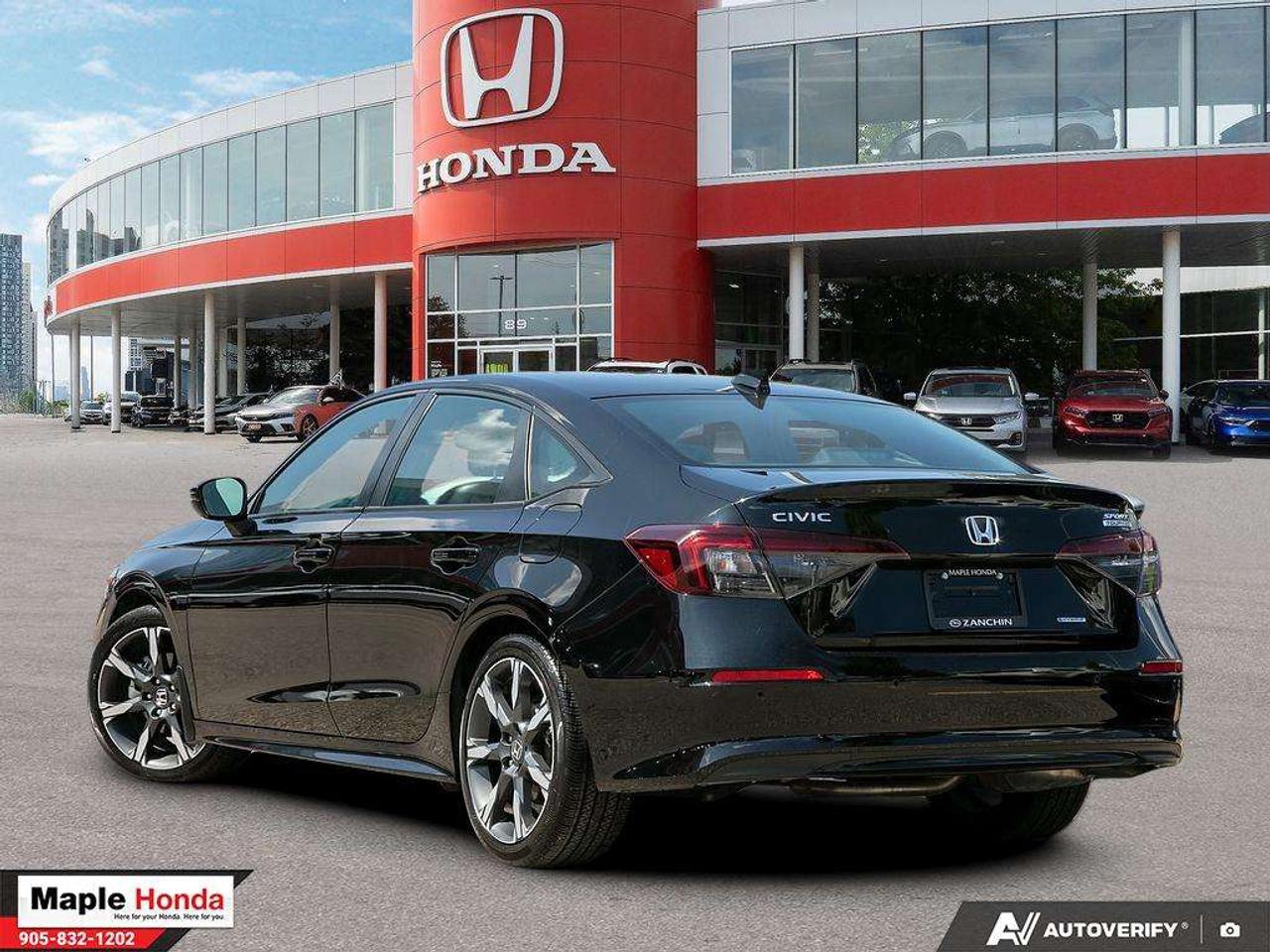 2025 Honda Civic Bose | Leather| Sunroof | Carplay Photo