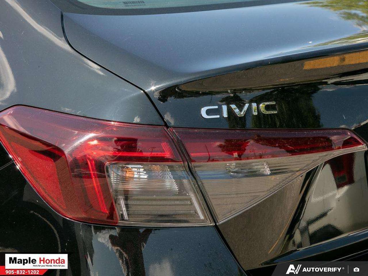 2025 Honda Civic Bose | Leather| Sunroof | Carplay Photo