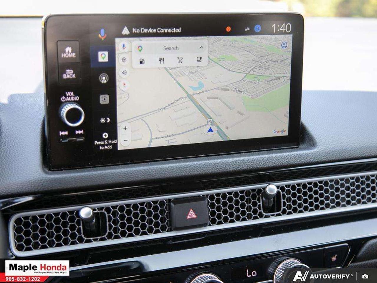 2025 Honda Civic Bose | Leather| Sunroof | Carplay Photo
