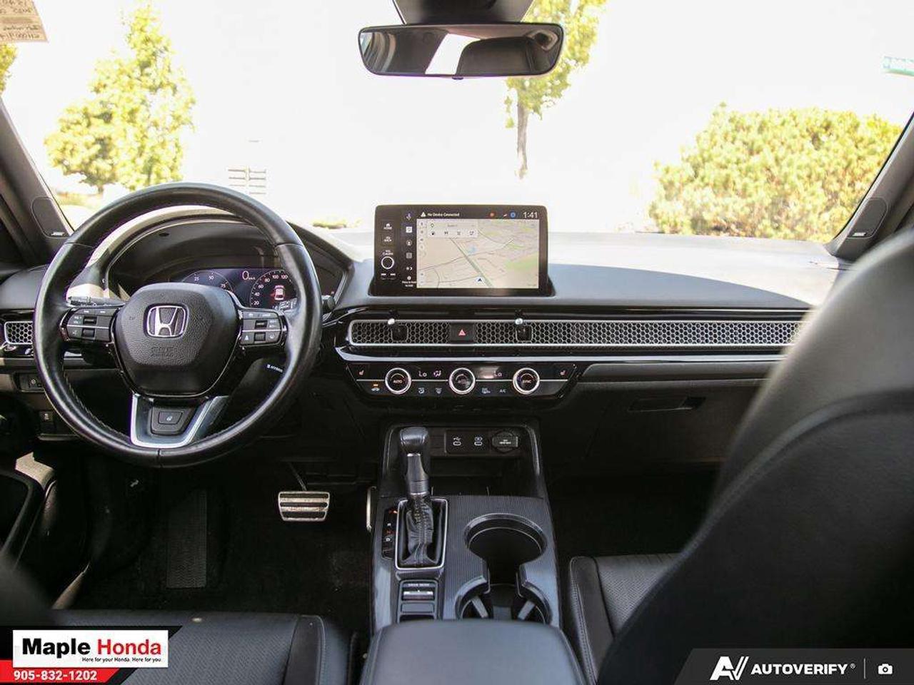 2025 Honda Civic Bose | Leather| Sunroof | Carplay Photo