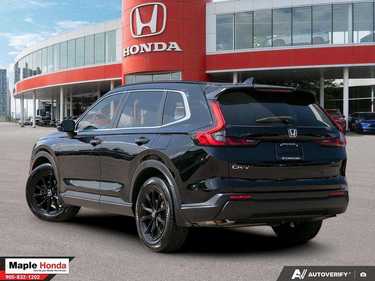 2025 Honda CR-V Sunroof| Heated Seats | Auto Start| Carplay Photo3