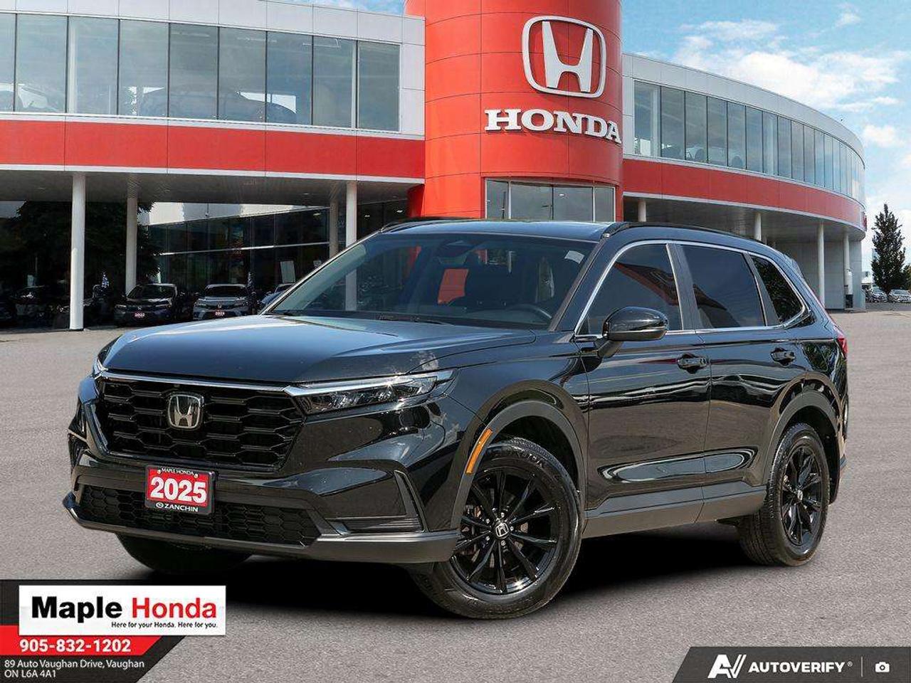 2025 Honda CR-V Sunroof| Heated Seats | Auto Start| Carplay Photo0