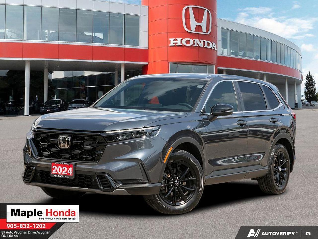 Used 2024 Honda CR-V Hybrid Sunroof | Leather | Heated Seats | Carplay for sale in Vaughan, ON