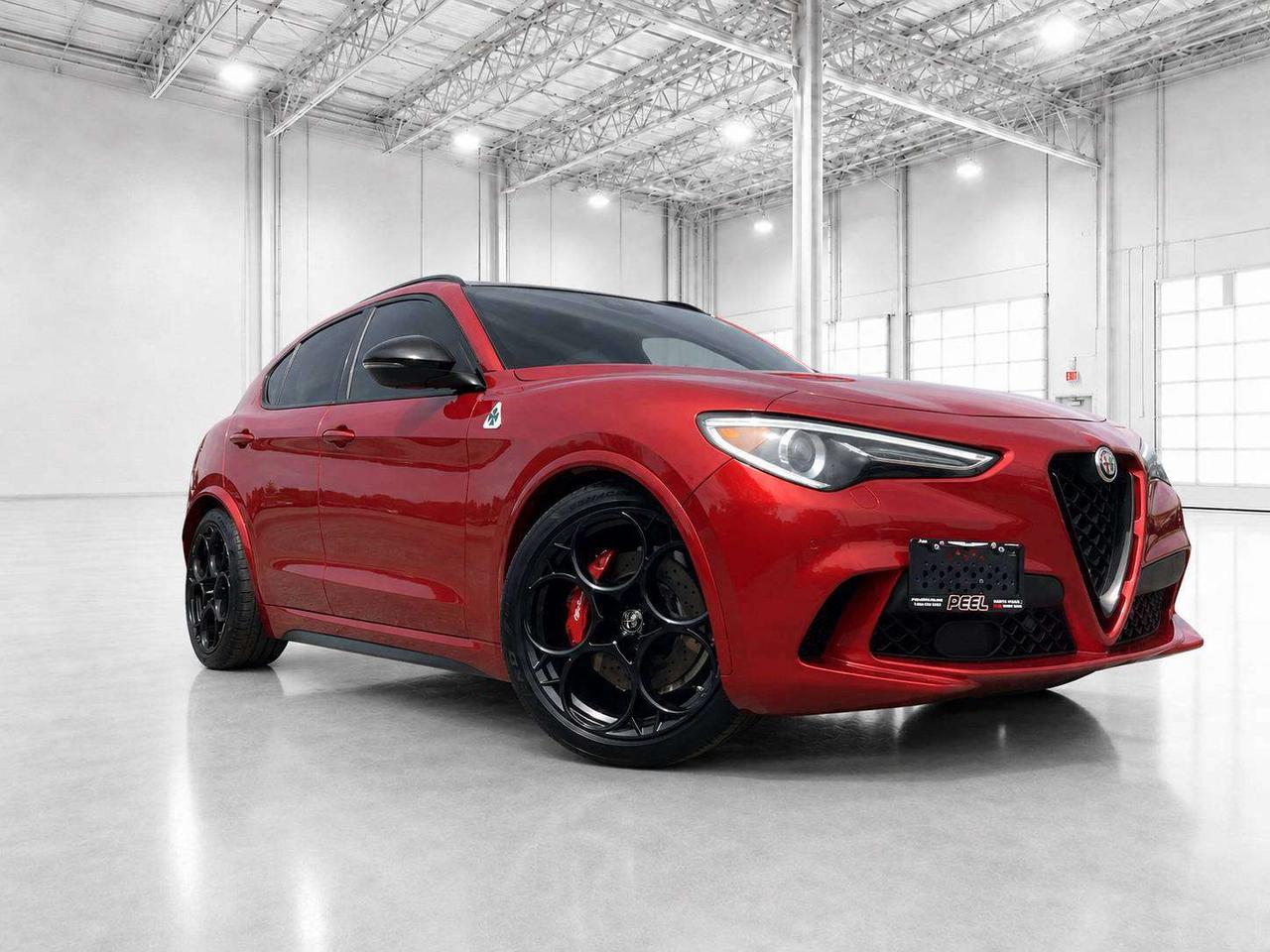2022 Alfa Romeo Stelvio Quadrifoglio | 505HP | Performance SUV | AWD Photo