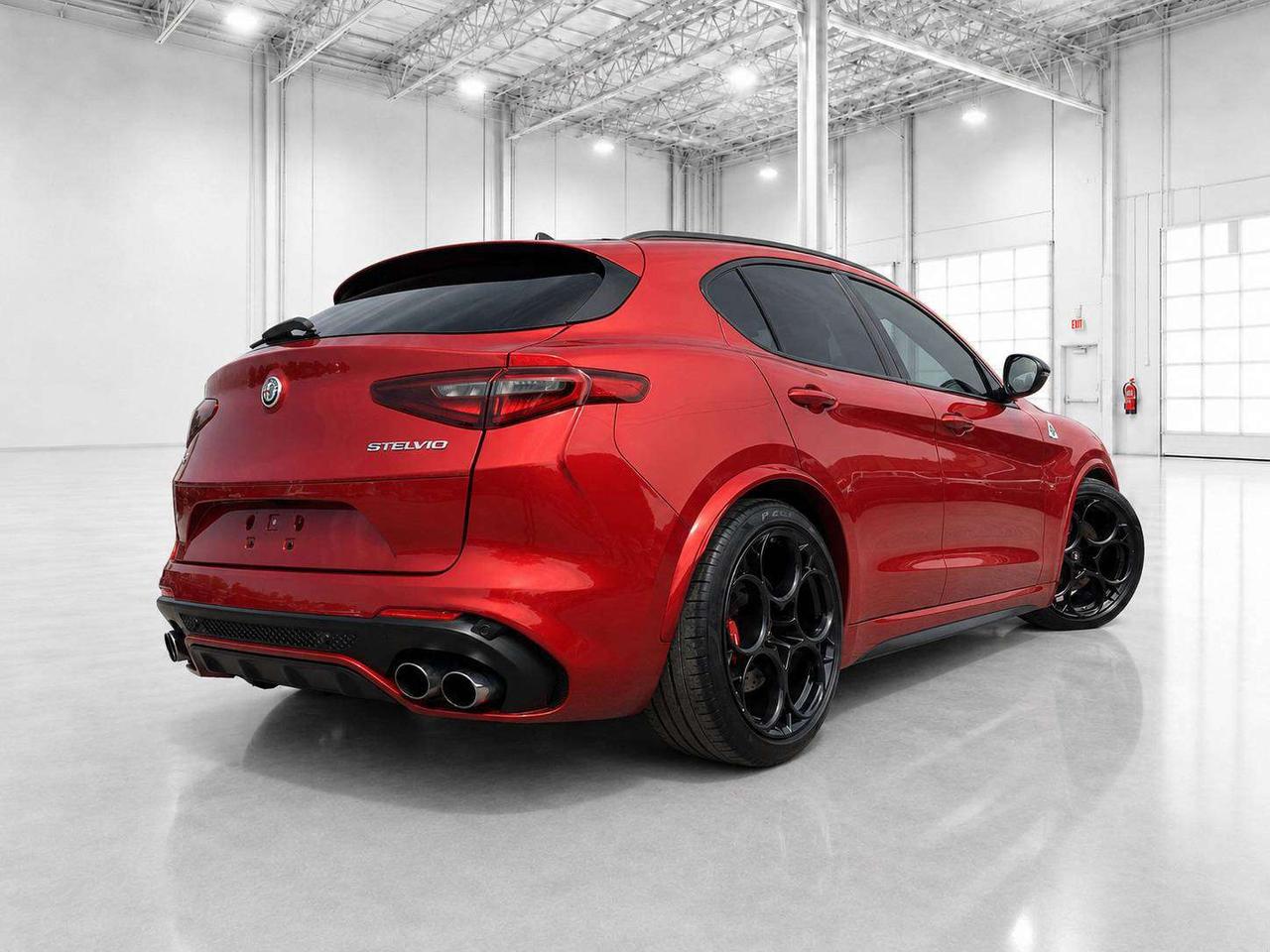2022 Alfa Romeo Stelvio Quadrifoglio | 505HP | Performance SUV | AWD Photo