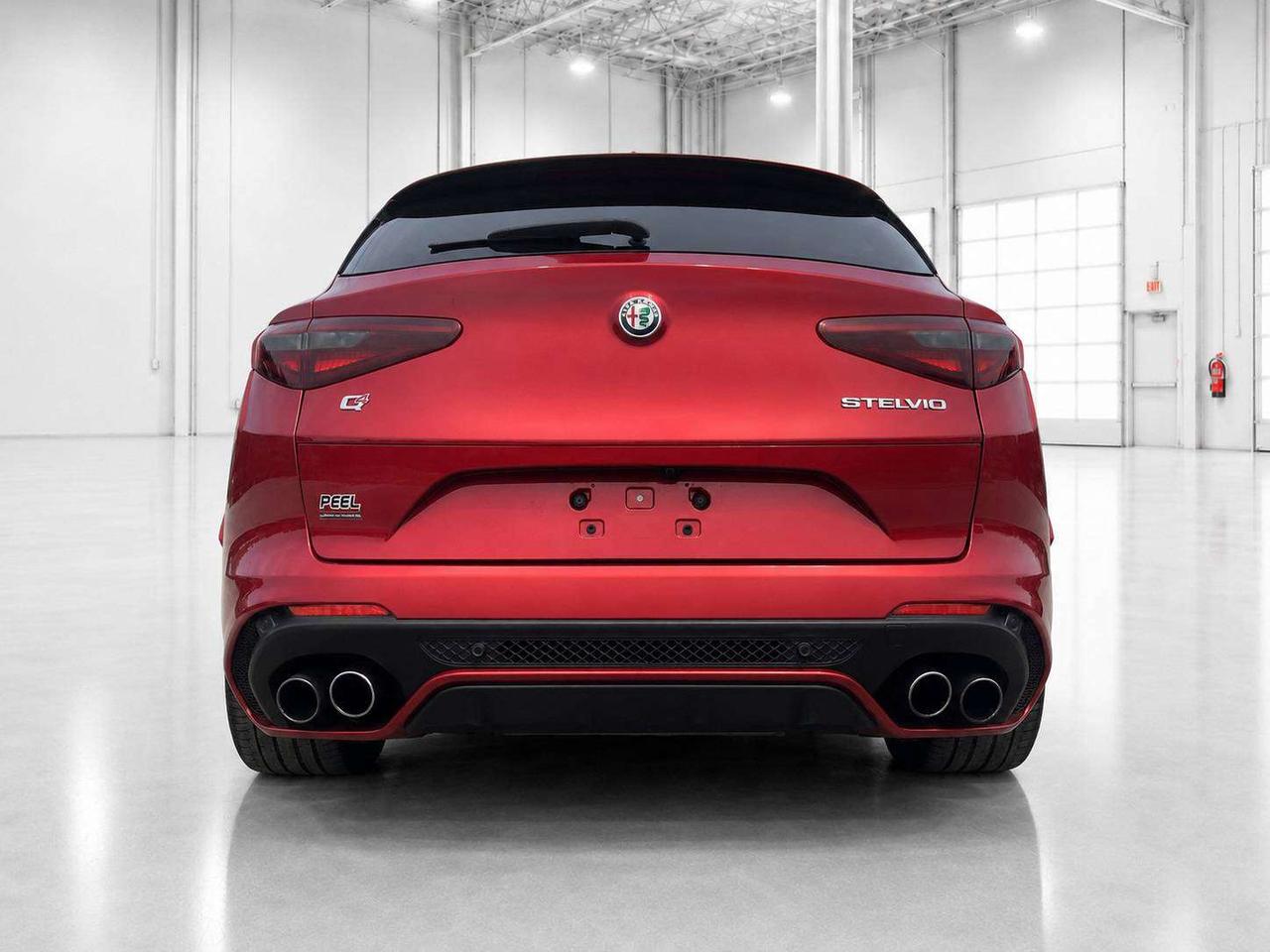 2022 Alfa Romeo Stelvio Quadrifoglio | 505HP | Performance SUV | AWD Photo