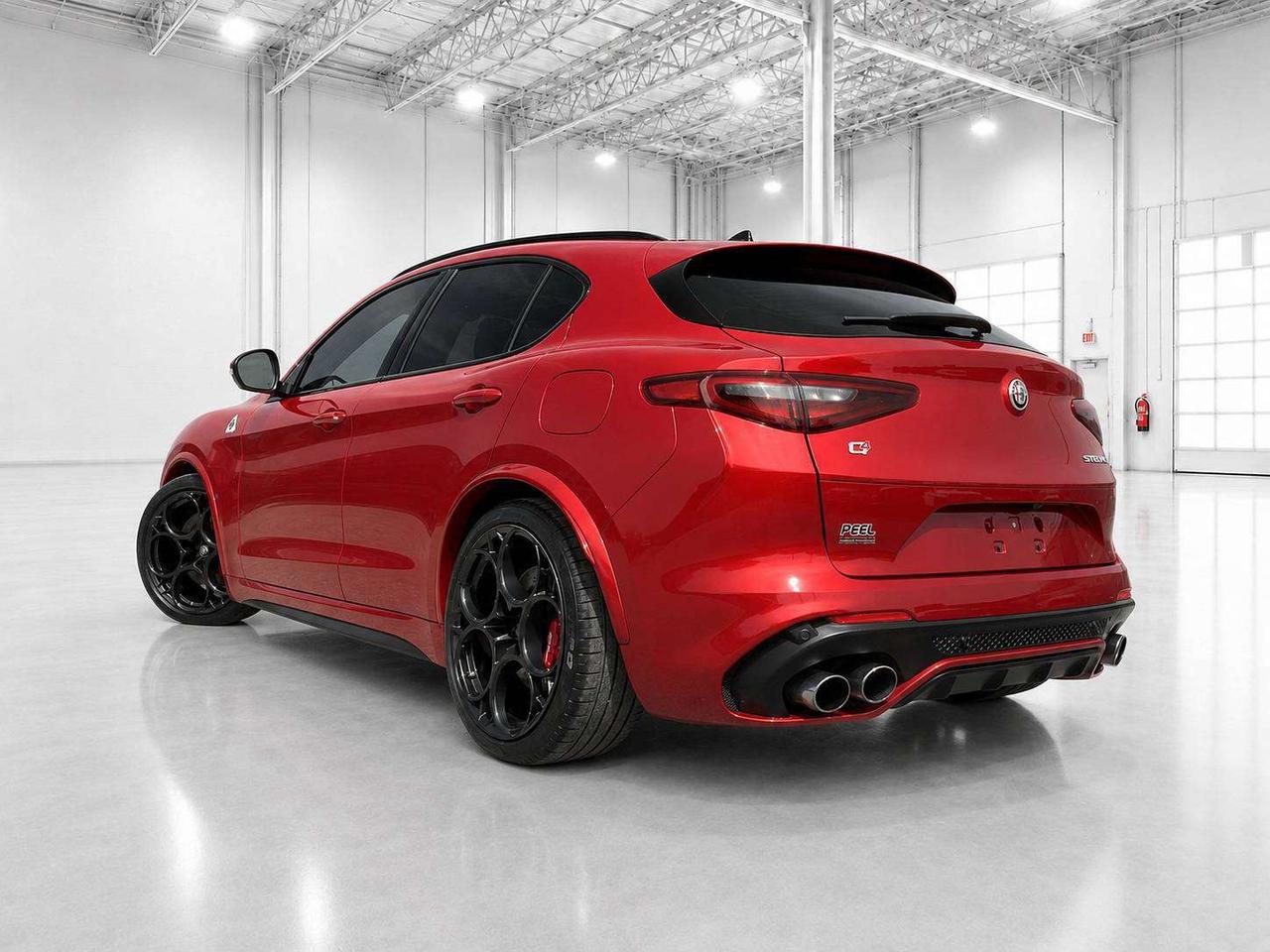 2022 Alfa Romeo Stelvio Quadrifoglio | 505HP | Performance SUV | AWD Photo