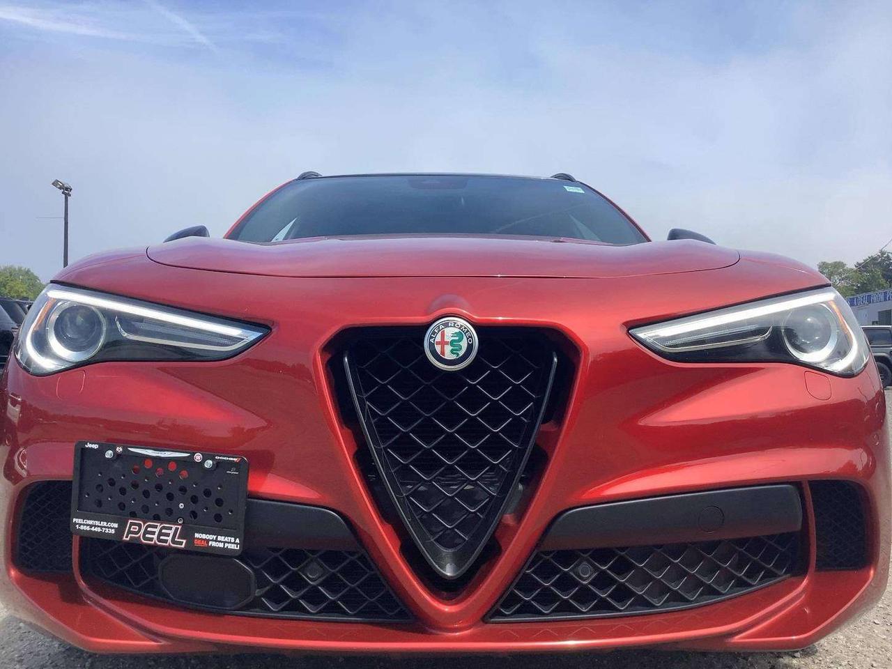 2022 Alfa Romeo Stelvio Quadrifoglio | 505HP | Performance SUV | AWD Photo