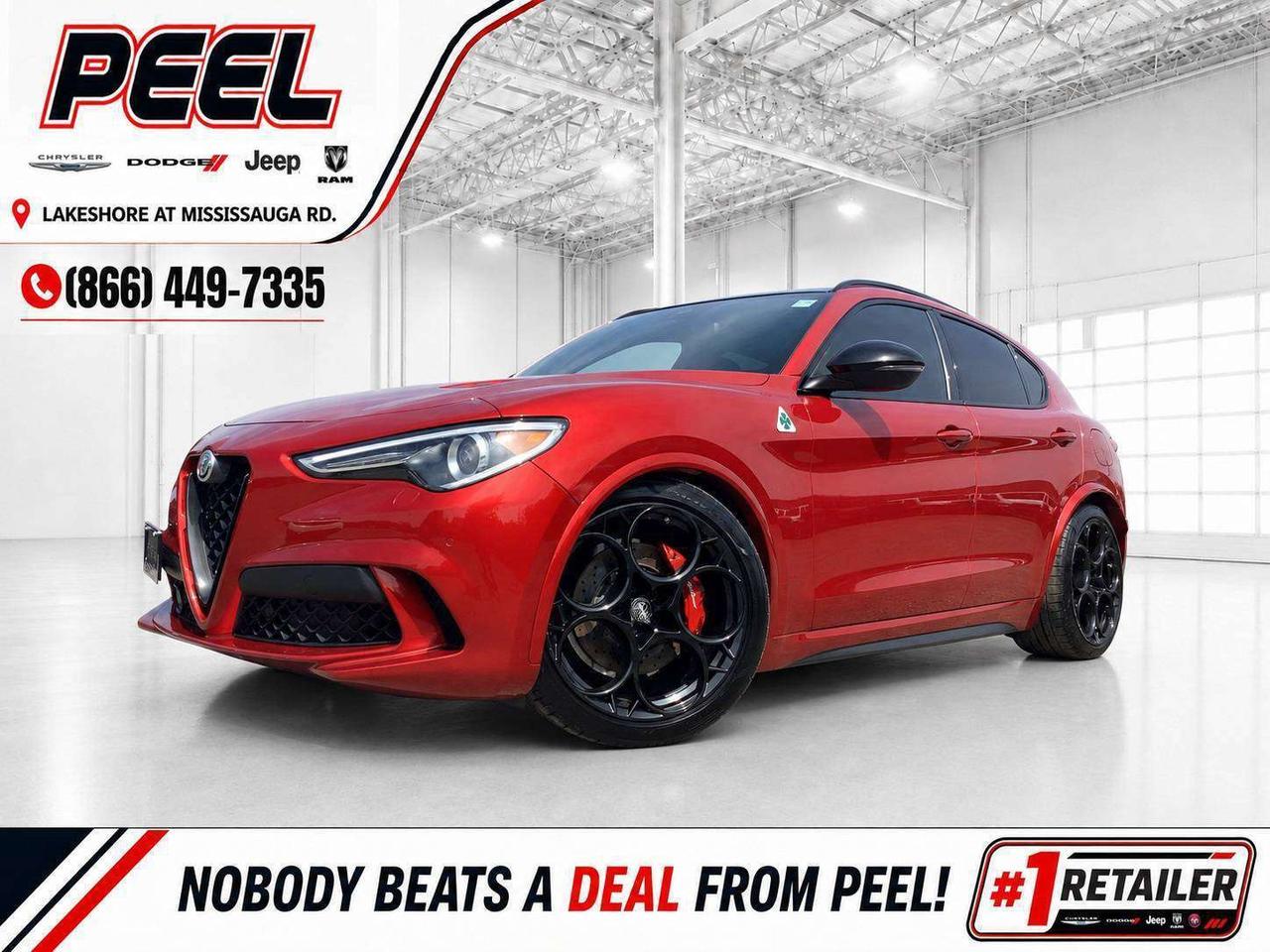 2022 Alfa Romeo Stelvio Quadrifoglio | 505HP | Performance SUV | AWD Photo0