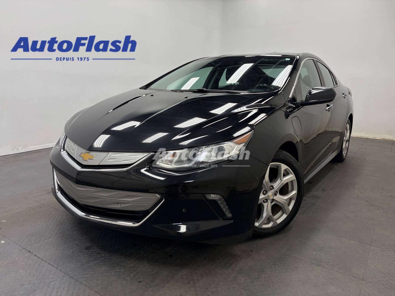 Used 2019 Chevrolet Volt PREMIER 2LZ, AUDIO BOSE, CUIR, SIEGES CHAUFFANTS for sale in Saint-Hubert, QC