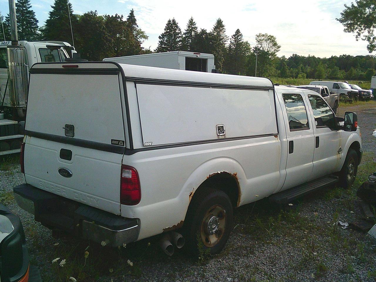Being sold as is only. we do have 3 units in stock, Trades are welcome. Japanese Sport Car has been serving Canadians for over 27 years, and we strive to provide the best service possible to customers all over Canada! BUY WITH CONFIDENCE! OMVIC & UCDA Registered dealer, specializing in Commercial Trucks for over 27 years! Full specs & features Year 2014 Make FORD Model F-250 Trim XL Type TRUCK SHORT BOX VIN1FT7W2AT1EEA17255 Odometer434XXX KM Aspiration TURBOCHARGED Cylinders 8 Engine Size 6.7 L Drive Type RWD Fuel Type DIESEL Exterior Colour WHITE Interior Colour GRAY # of Doors3 # of Passengers3 Front Seat Type BENCH Interior Trim CLOTH DRIVER SRS PASSENGER SRS SIDE CURTAIN SRS ABS REVERSE CAMERA TRACTION CONTROL AC POWER LOCKS POWER WINDOWS TILT CRUISE OUTSIDE TEMP All prices do not include certification, applicable taxes (HST) and licensing fees. Without certification, as per OMVIC regulations, the vehicle is not road worthy or certified.