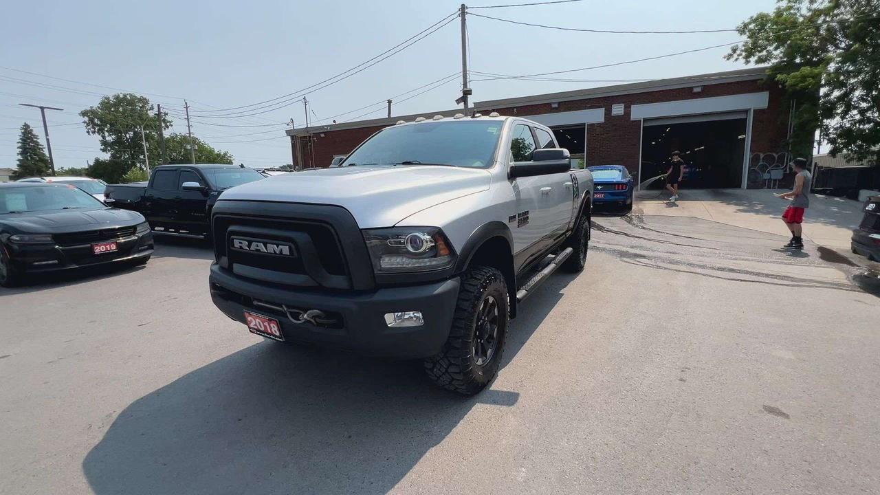 2018 RAM 2500 CREW 4X4 | POWER WAGON| 6.4L HEMI | LEATHER Photo