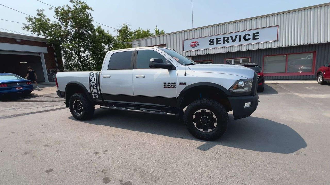 2018 RAM 2500 CREW 4X4 | POWER WAGON| 6.4L HEMI | LEATHER Photo1