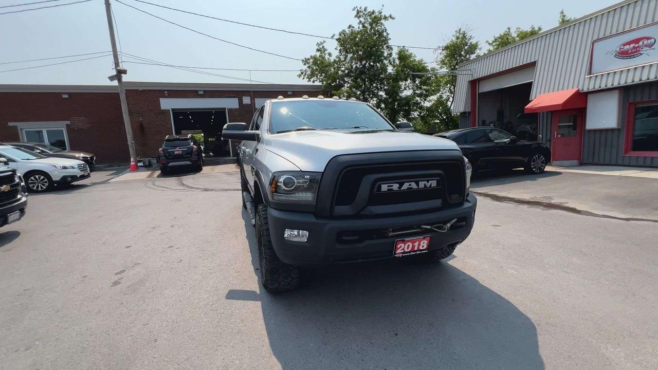 2018 RAM 2500 CREW 4X4 | POWER WAGON| 6.4L HEMI | LEATHER Photo