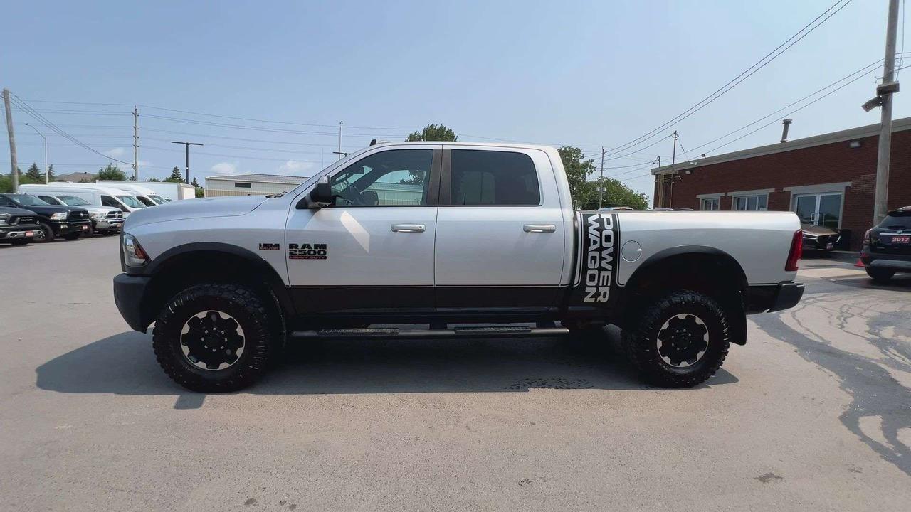 2018 RAM 2500 CREW 4X4 | POWER WAGON| 6.4L HEMI | LEATHER Photo