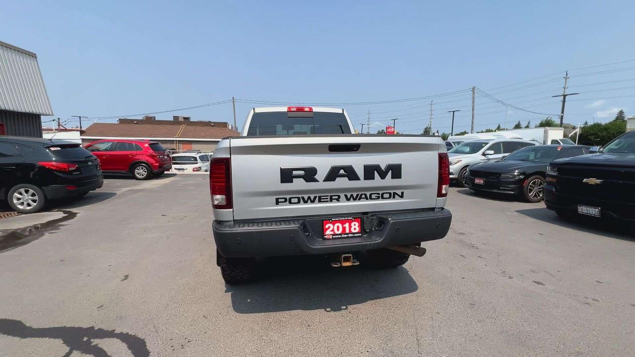 2018 RAM 2500 CREW 4X4 | POWER WAGON| 6.4L HEMI | LEATHER Photo