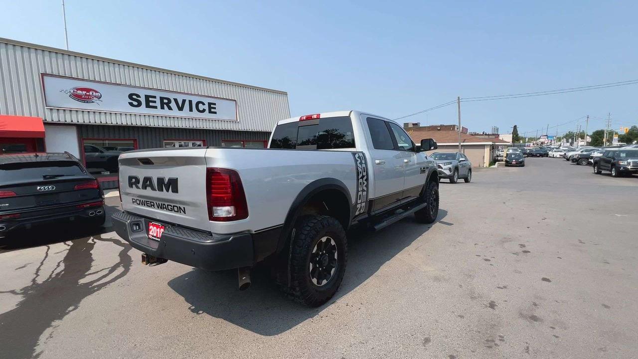 2018 RAM 2500 CREW 4X4 | POWER WAGON| 6.4L HEMI | LEATHER Photo