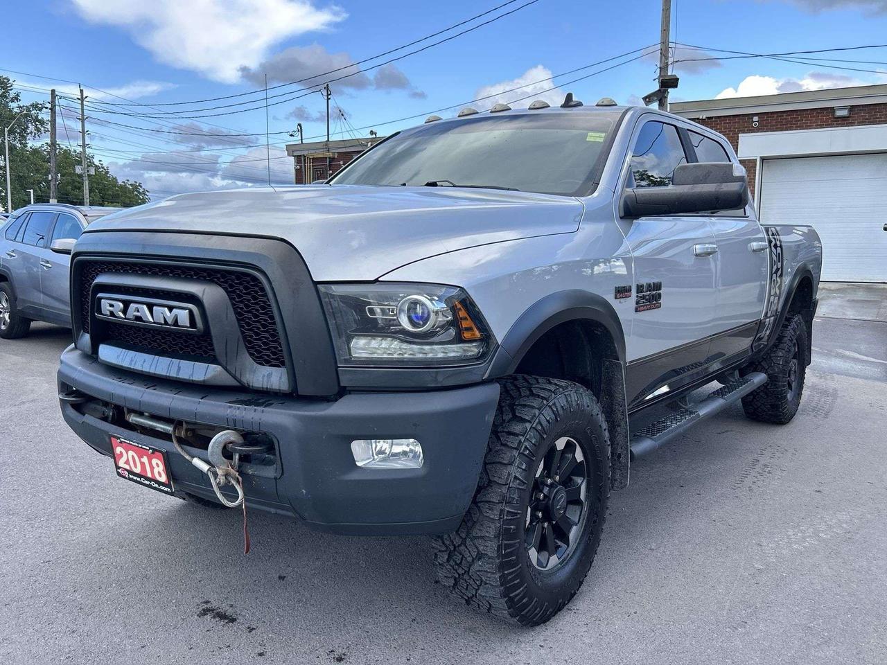 2018 RAM 2500 CREW 4X4 | POWER WAGON| 6.4L HEMI | LEATHER Photo0