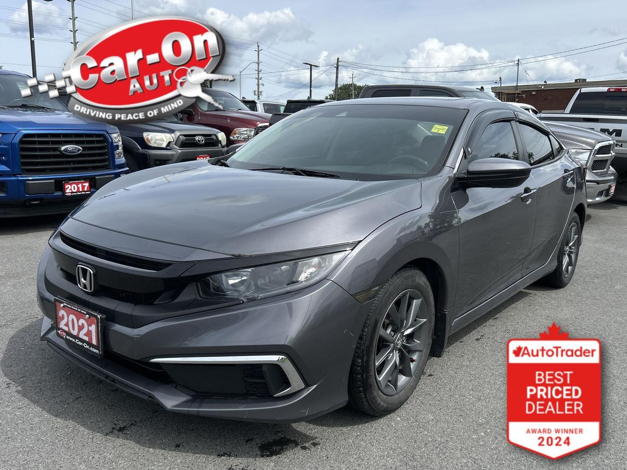 EX w/ sunroof, heated seats, remote start Android Auto/ Apple CarPlay, dual-climate zone, 16-inch alloys, leather-wrapped steering, Honda lane watch, pre-collision system, lane keep assist, adaptive cruise control, keyless entry w/ push start, power locks, power windows, power mirrors, power driver seat, Bluetooth and more!!This vehicle just landed and is awaiting a full detail and photo shoot. Contact us and book your viewing today!