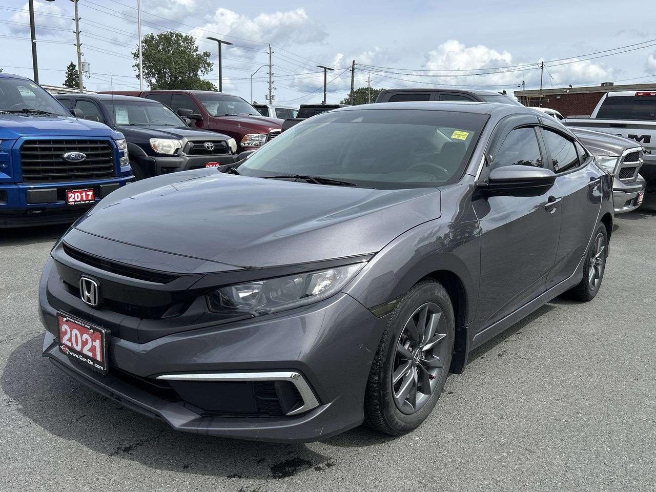 2021 Honda Civic SUNROOF | HEATED SEATS | REMOTE START | CARPLAY Photo