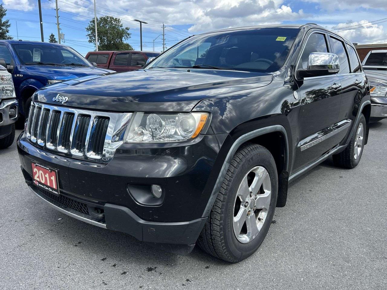 2011 Jeep Grand Cherokee LIMITED 4X4 | 5.7L HEMI | LEATHER | PANO ROOF Photo0